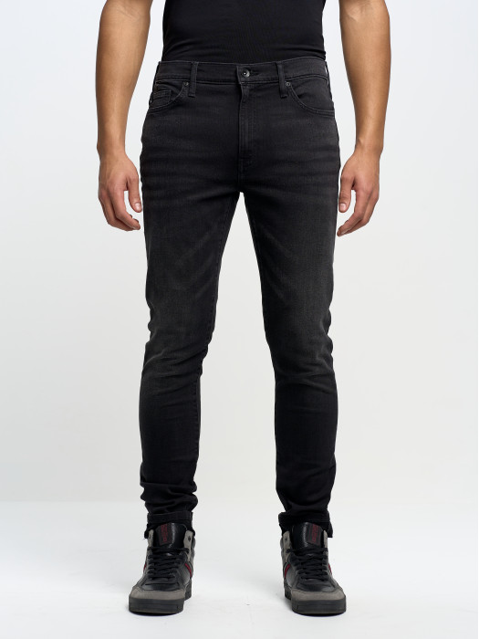 Pánske nohavice tapered jeans TERRY CARROT 956